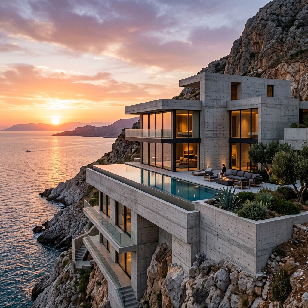 Cliffside Villa